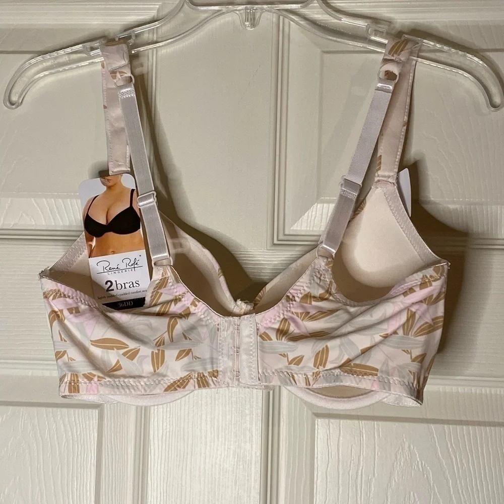 NWT Rene Rofe Lingerie Lightly Padded Bra - Picture 3 of 7